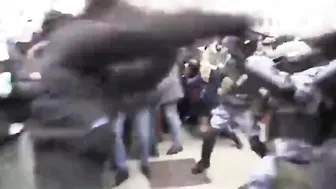 1 Chechen vs Omon In Moscow ???? ????
