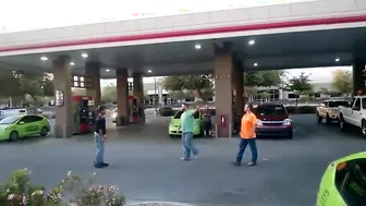 Black man Talks Trash to White Man and Gets Knocked Out