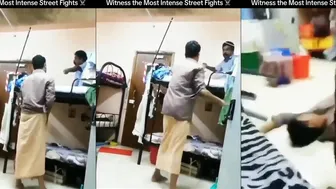 Street fight Carnage ????