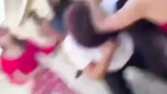 Daily Crazy Fights: Red Shirt Held Her Ground TBH