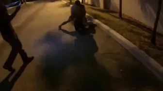 Dude Went Straight for the Kill in Daily Fight Vids