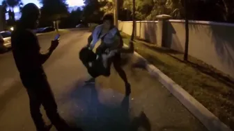 Dude Went Straight for the Kill in Daily Fight Vids