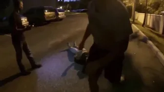 Dude Went Straight for the Kill in Daily Fight Vids