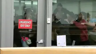 Wild Brawl Erupts Inside Hamilton County Courthouse