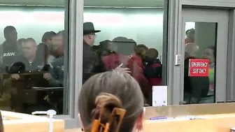 Wild Brawl Erupts Inside Hamilton County Courthouse