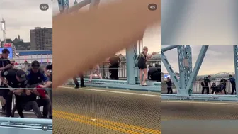 Woman Tackled, Man Arrested During Cincinnati Immigrant Rights Protest on Roebli