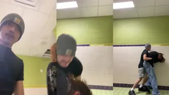 Daily crazy fights dominate the day!