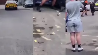 Guy Bangs Uk Police Officer