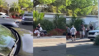Drunk Boomers Fight!