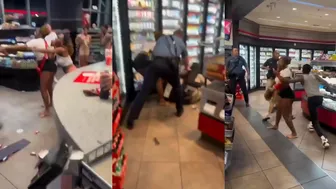 Fight At Qt In St. Louis