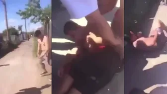 Two guys Messed With The Wrong One | Daily Fight Vids
