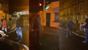 Big Man Needs To Calm Down
