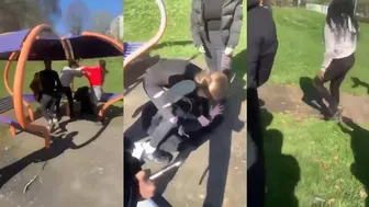 Girl Fights From The U.K.