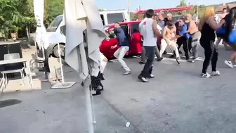 Two Families Clash After The Party
