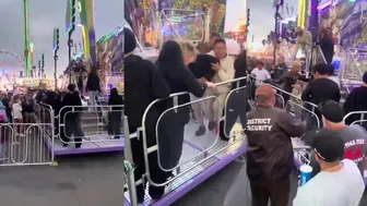 Enjoying The San Diego County Fair