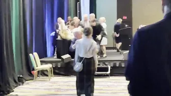Climate protesters halt murkowskis gala celebration