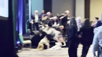 Climate protesters halt murkowskis gala celebration