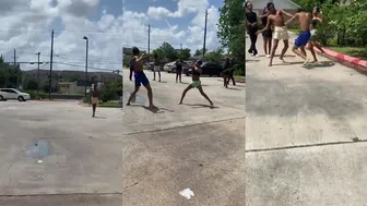 Advanced Fighting Techniques In Action