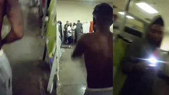 Inmate Pulls Out Shank During Prison Fight