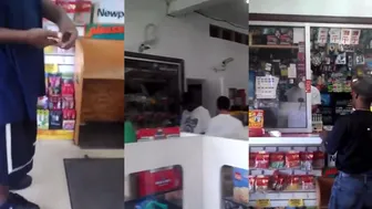 Daily Fights And Entertainment: Asian Store Owner Doesnt Play