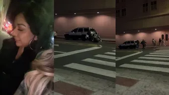 Two Guys Tussle In Reno, Nv