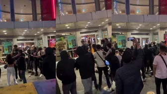 Crazy Girls Freakout Security Guardlaughs