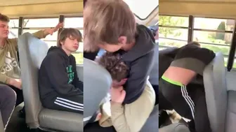 White Boys Get Into A Fight And Flick The Switch On Their Opponent