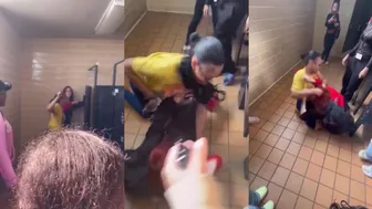 Girl Gets Beat Up For Spreading Rumors! ????????????