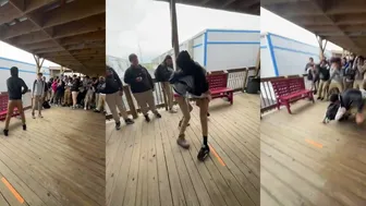 Crazy Slam Moments