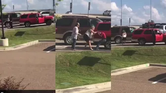Girlfights Caught On Camera: Two Kares Jumped And Tased A Woman!
