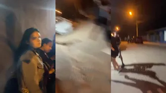 Youth Brawl In Kennedy, Santa Maria, RS