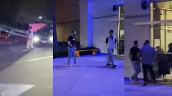 Guy Threatens To Eat Another Mans Pussy At Dave & Busters