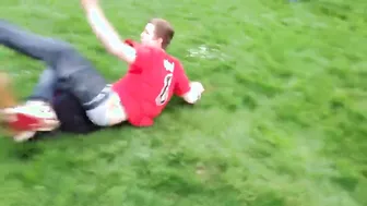 Bro Hit Him With A Scooter!