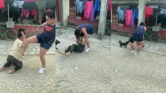 God damn That Was An Ass Beating