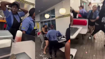Waffle house Fight Tears