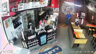 Work dispute escalates fast!
