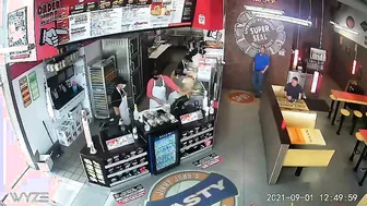 Work dispute escalates fast!