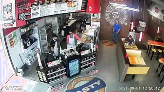Work dispute escalates fast!