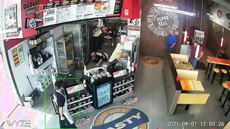 Work dispute escalates fast!