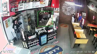 Work dispute escalates fast!