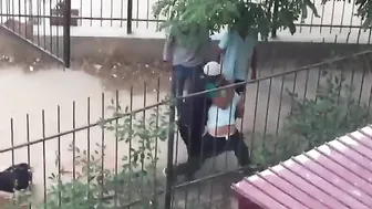 Man vs. Multiple Aggressors In Superman Style Fight Clips