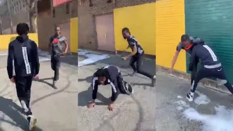 Two Guys Fighting In Queens Ny!