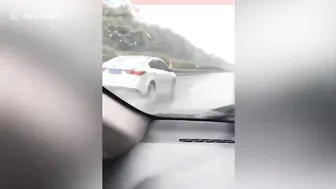 A Man Clung To His Exs Male Friends Car For 13 Miles