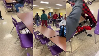 Daily crazy fights rule the day!