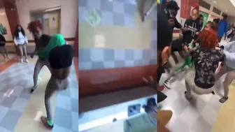 Maury Needs This Camera Man For Crazy Fights!
