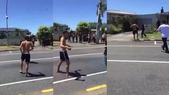 Great Legs And A Punch In Hawaii