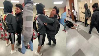 Midget fight #1