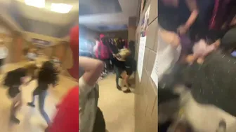 Big ass bags vs girl fights!