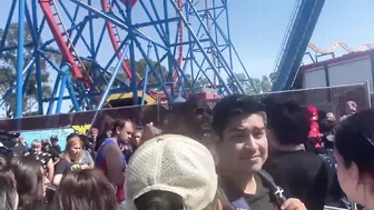 The #1 Fight Video Shows Him Taking Pictures Of Little Girls!