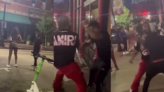 Red pants vs Tight Pants #Fight